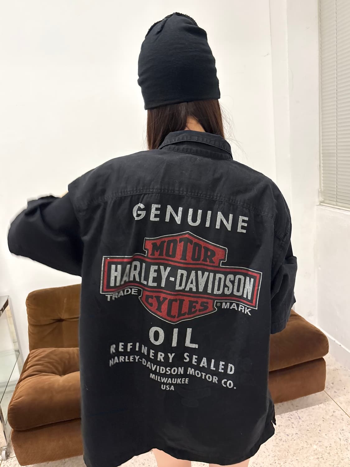 90’s Harley-Davidson 반팔 상품이미지4