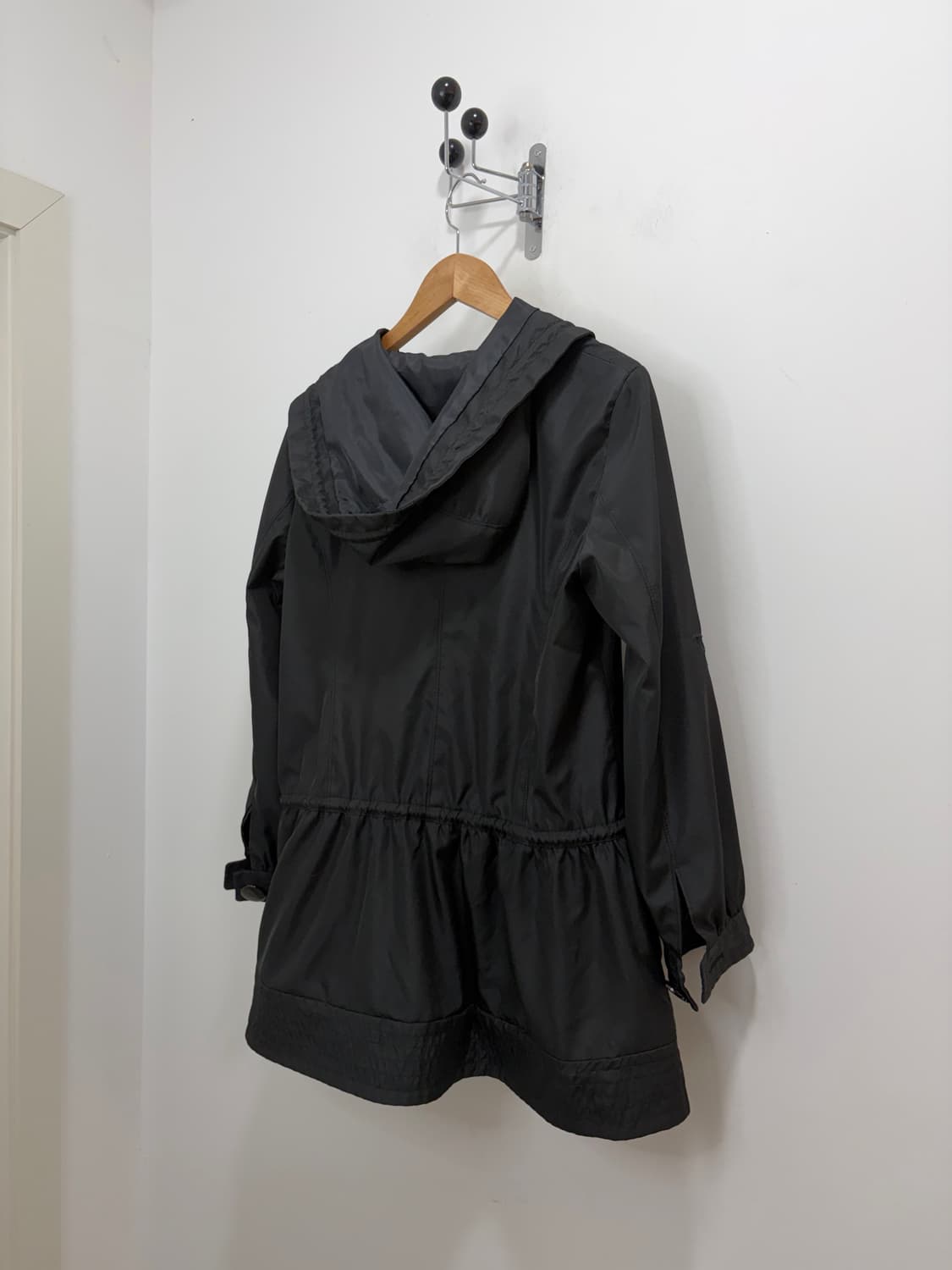 왕단추 블랙 야상 자켓  상품이미지8