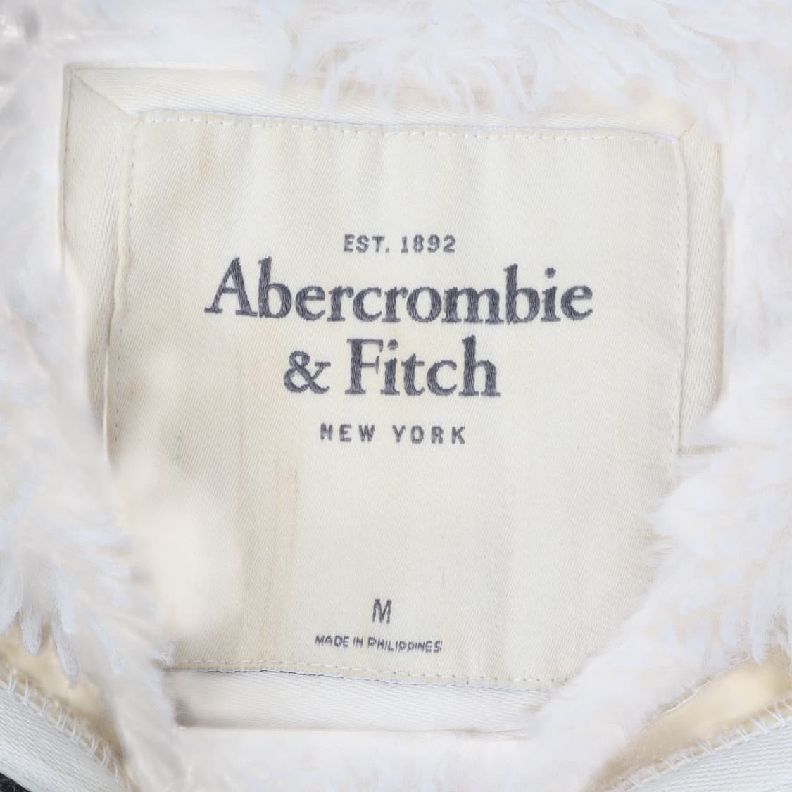 아베크롬비 그레이 쉐르파 후드집업 상품이미지8