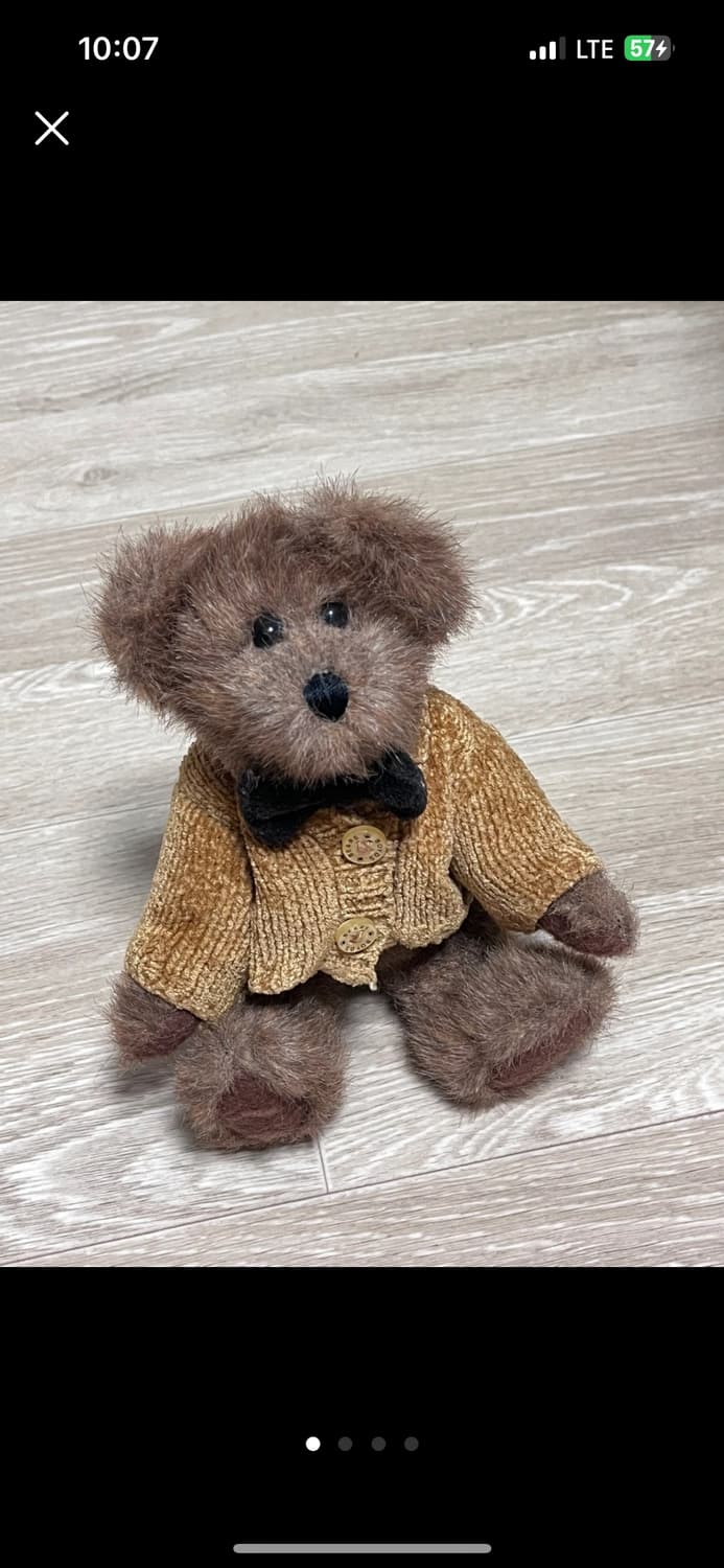 빈티지 곰인형 상품이미지1