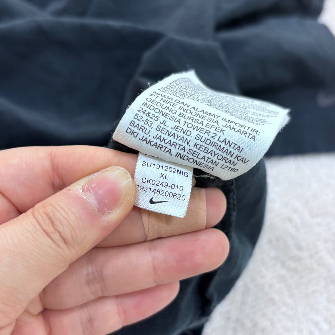 XL 나이키 남성 반팔 티셔츠 0427E 상품이미지5