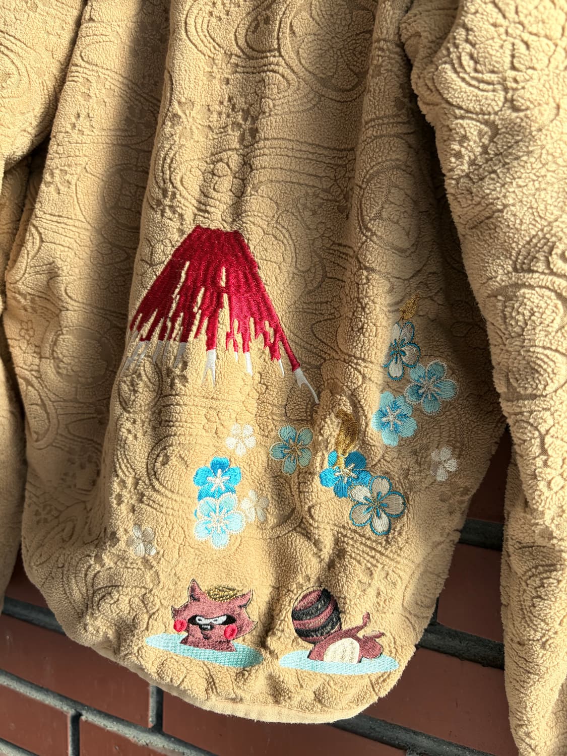 히피 후리스 후드집업 상품이미지5