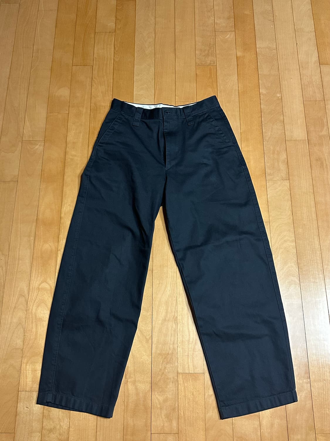 유니클로 u 와이드치노팬츠 07gray 76size 상품이미지2