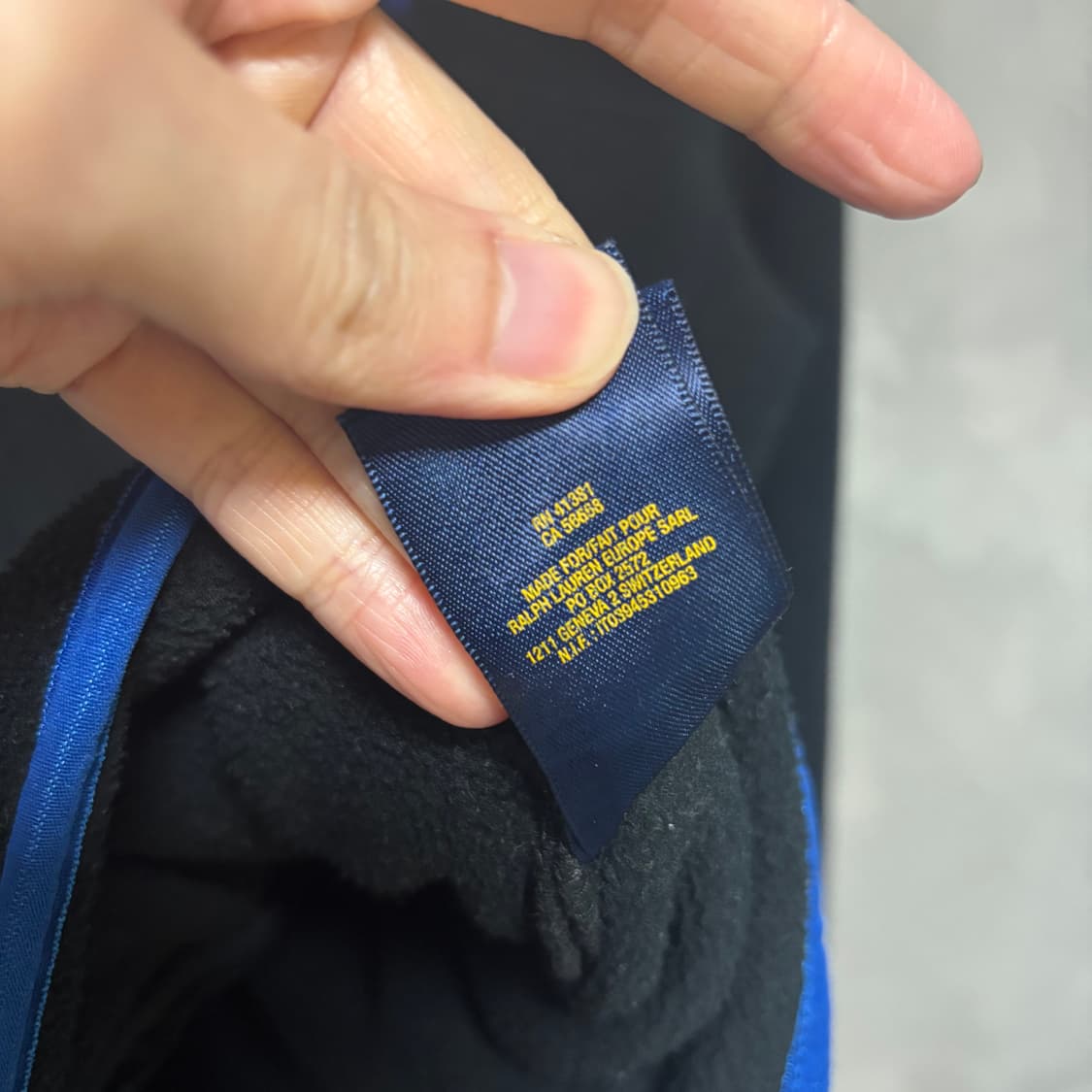 폴로 랄프로렌 플리스 자켓 상품이미지3