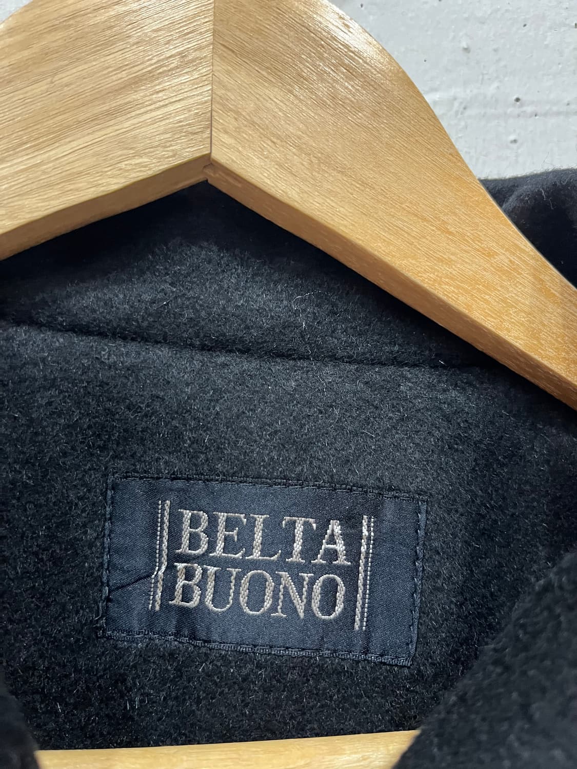 BELTA BUONO 캐시미어 앙고라 발마칸 코트 미사용품 상품이미지6