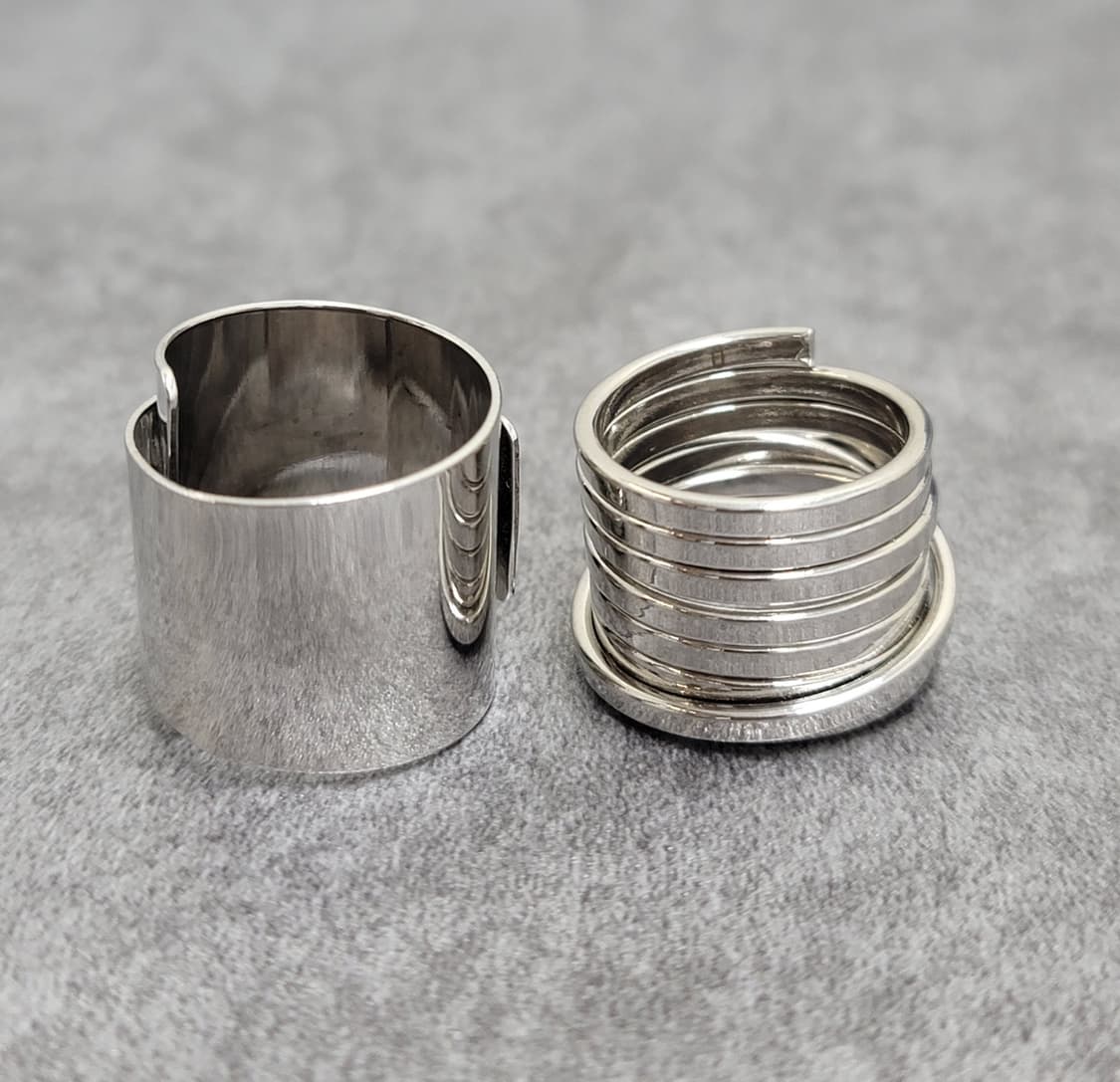 wide ring set 상품이미지7