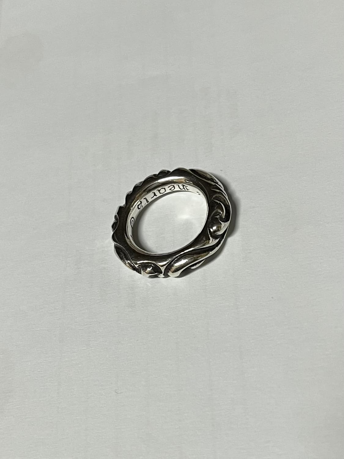 크롬하츠 스크롤밴드링 us5.5호 [정품] 상품이미지3