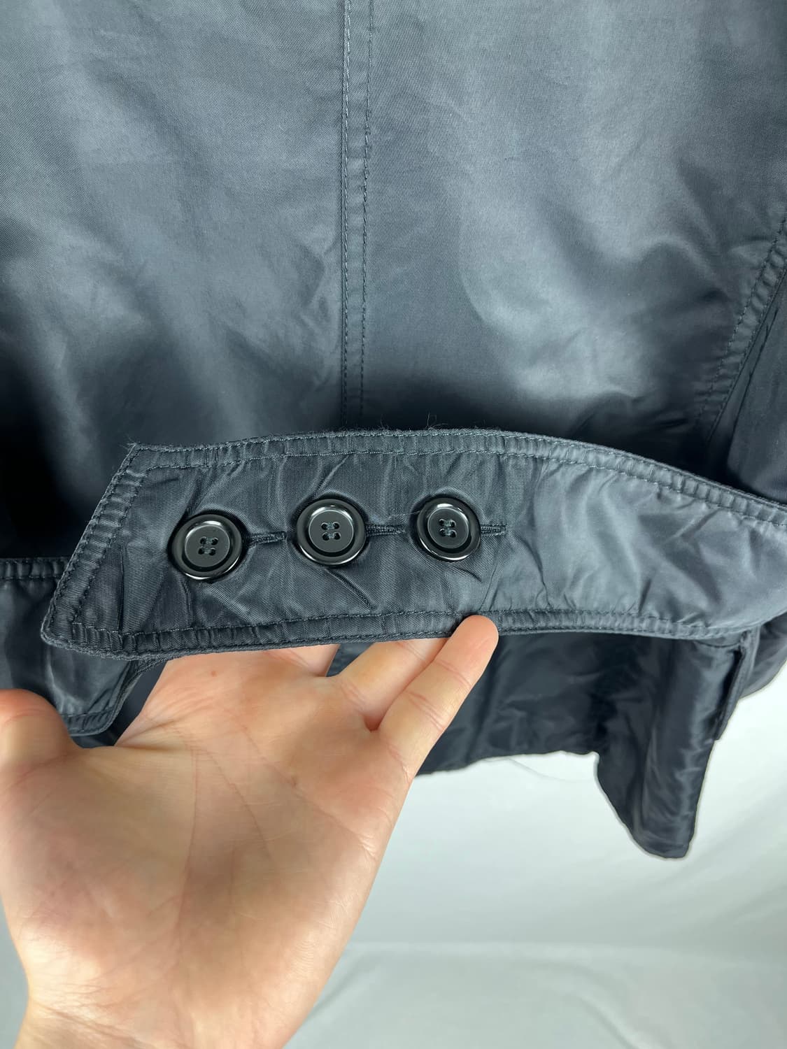 BENETTON 나일론 하프코트  상품이미지4