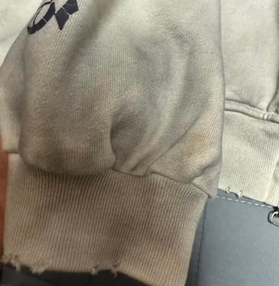 스키즘인듀싱 더티워싱 후드집업 상품이미지4