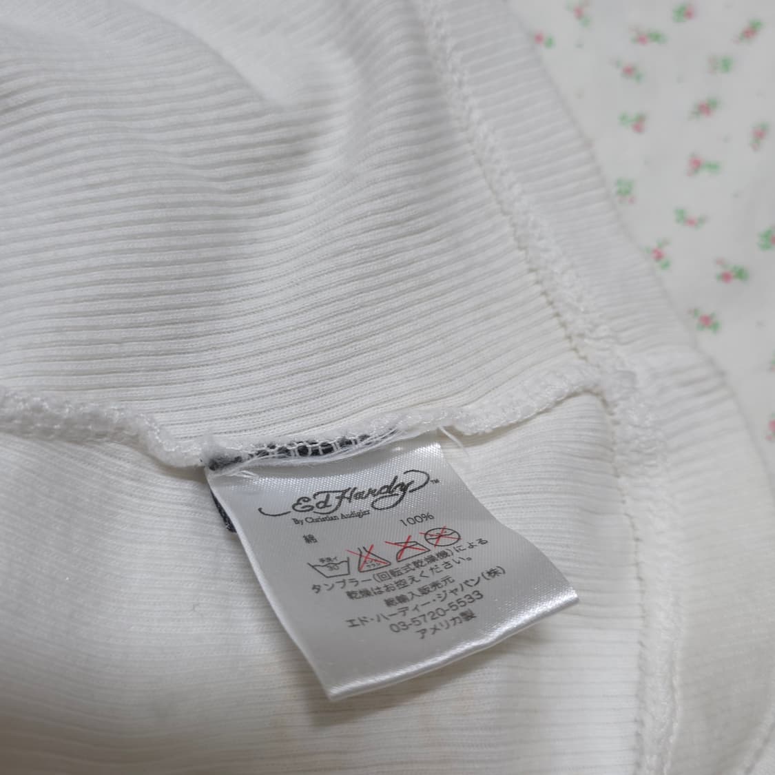 Ed Hardy 슬리브리스 원피스 펑크 갸루 y2k 상품이미지5