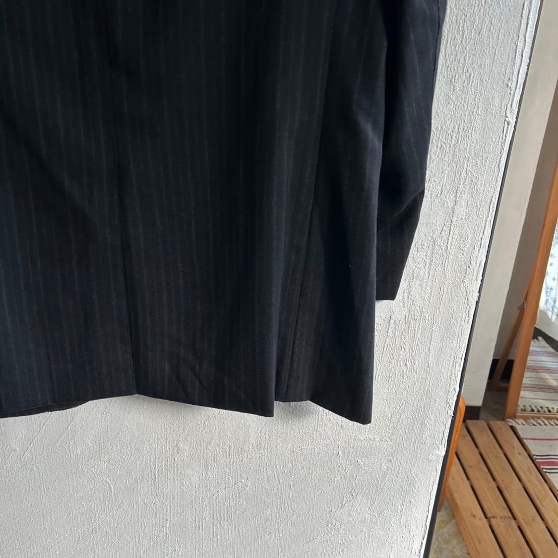 폭스 브라더스 X 쉽스 블랙 스트라이프 자켓 상품이미지5