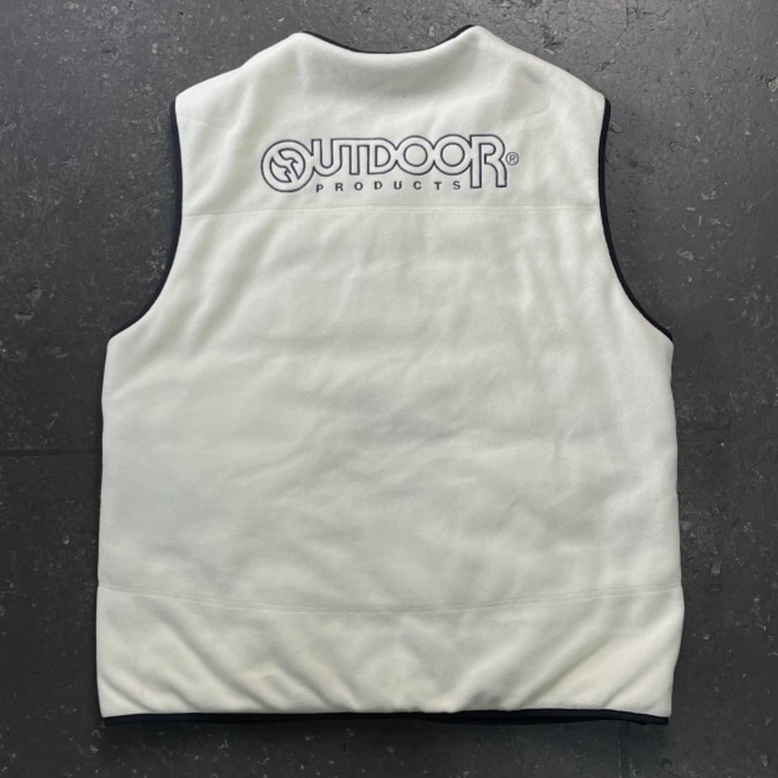 100 아웃도어 프로덕츠 리버시블 조끼 후리스  상품이미지5