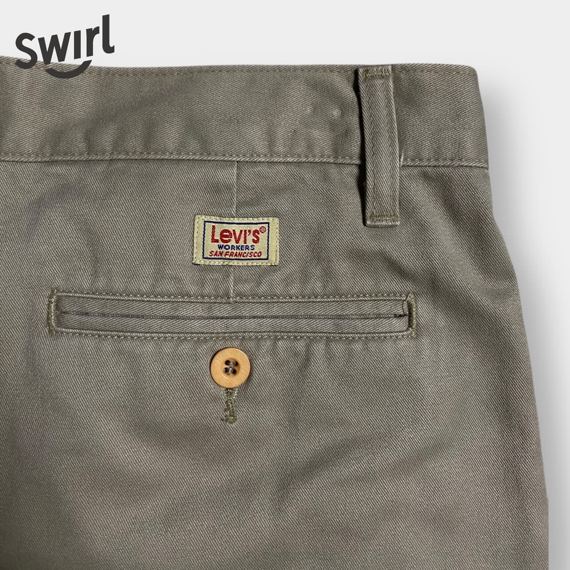 🌊00s levis silvertab pleats pants 상품이미지3