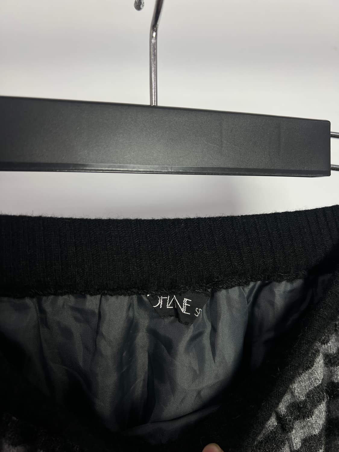 SOFLANE SPORT 스트라이프 울 스커트 상품이미지5