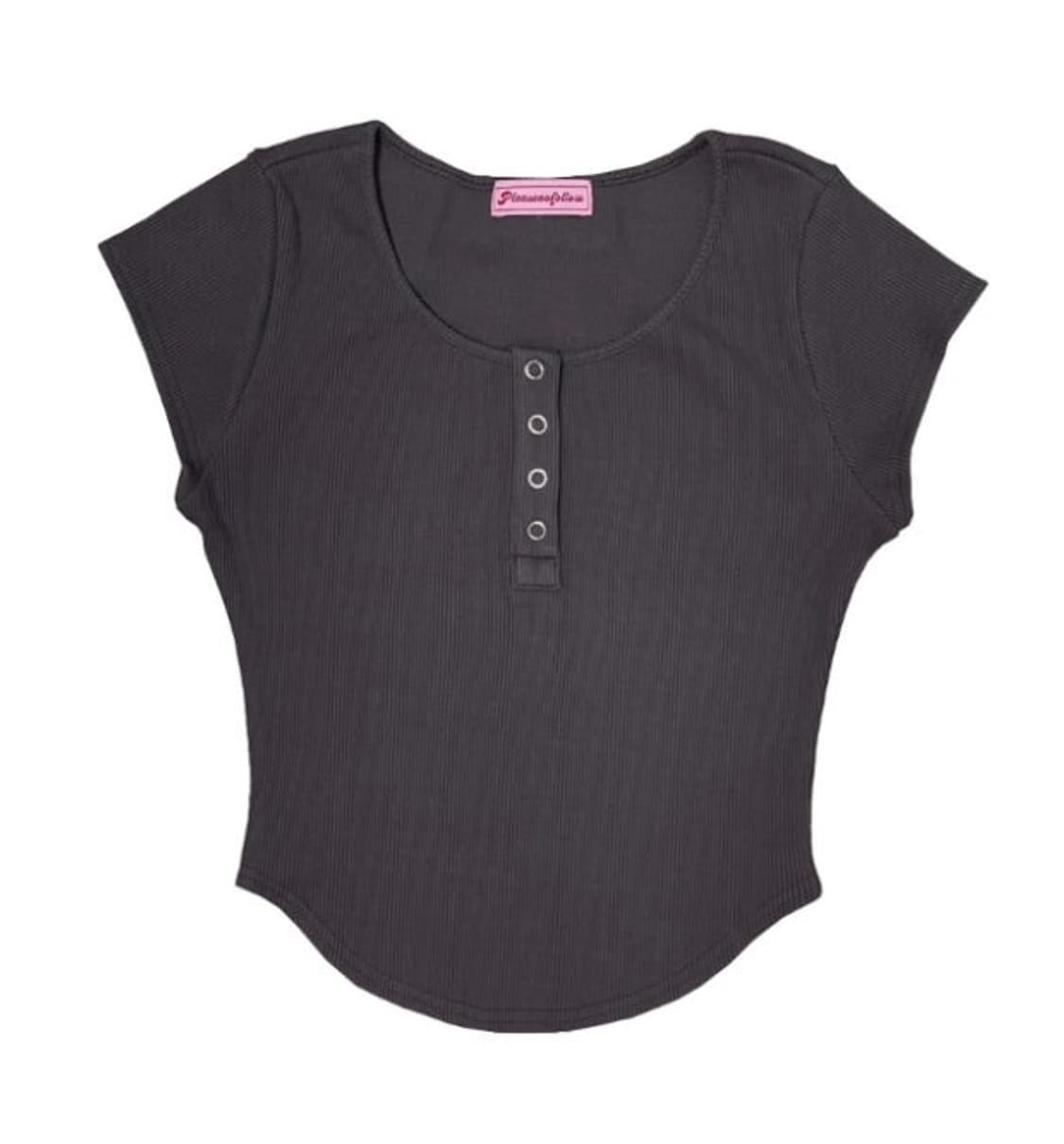 플리즈노팔로우 제니탑 차콜 상품이미지1