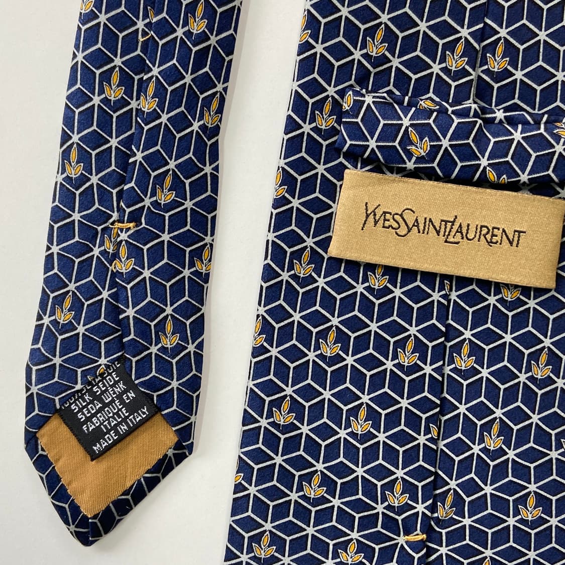 YSL 입생로랑  명품 정품 넥타이 상품이미지6