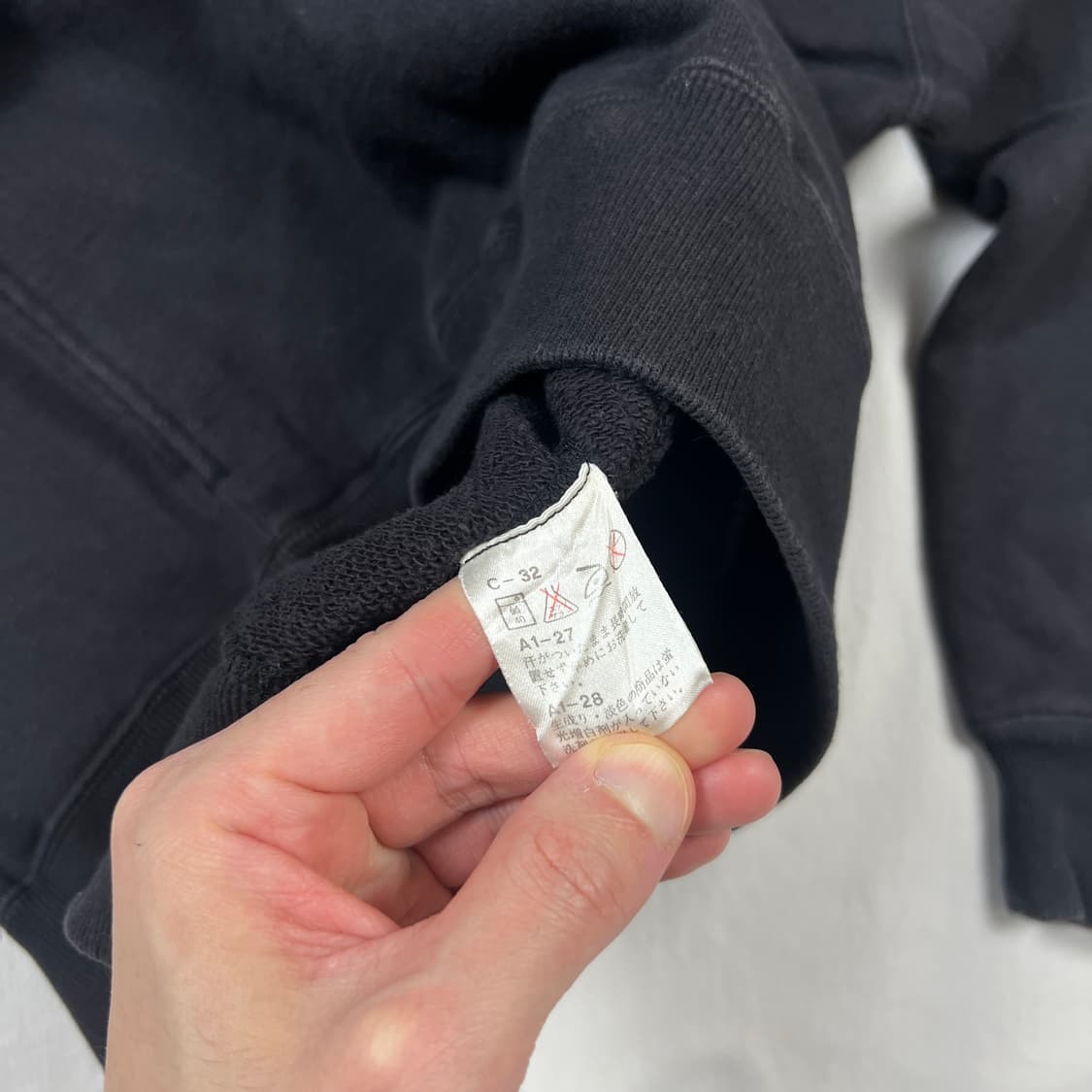 90’s 폴로스포츠 polo sport 스펠아웃 하프집업 스웻셔츠 상품이미지6