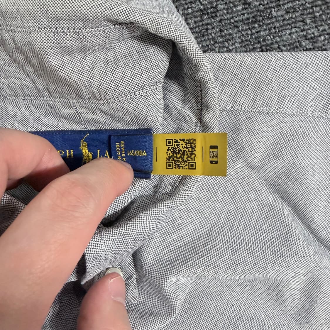 폴로 랄프로렌 클래식핏 셔츠 상품이미지6