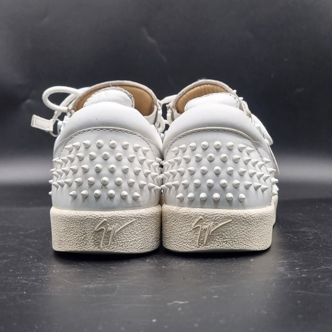 쥬세페자노티 레더여성스니커즈35.5 225 상품이미지4