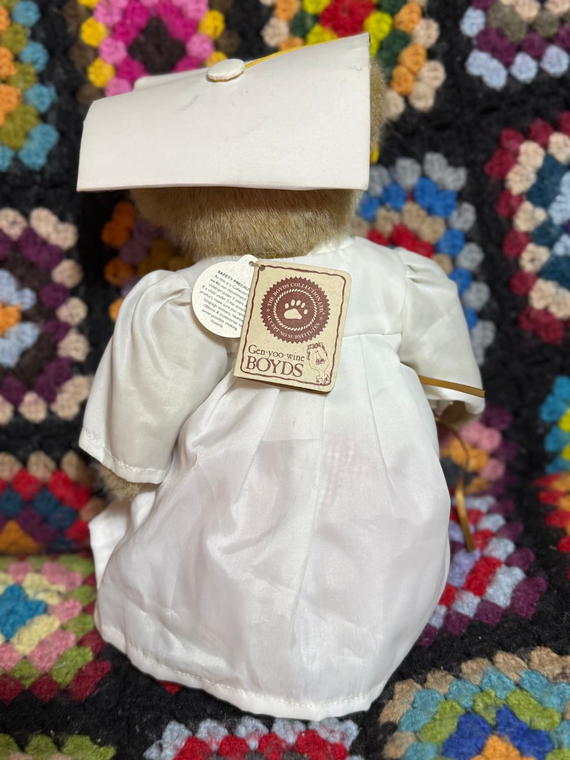 보이즈베어 학사모 미국빈티지 졸업식 곰인형 레어 상품이미지4