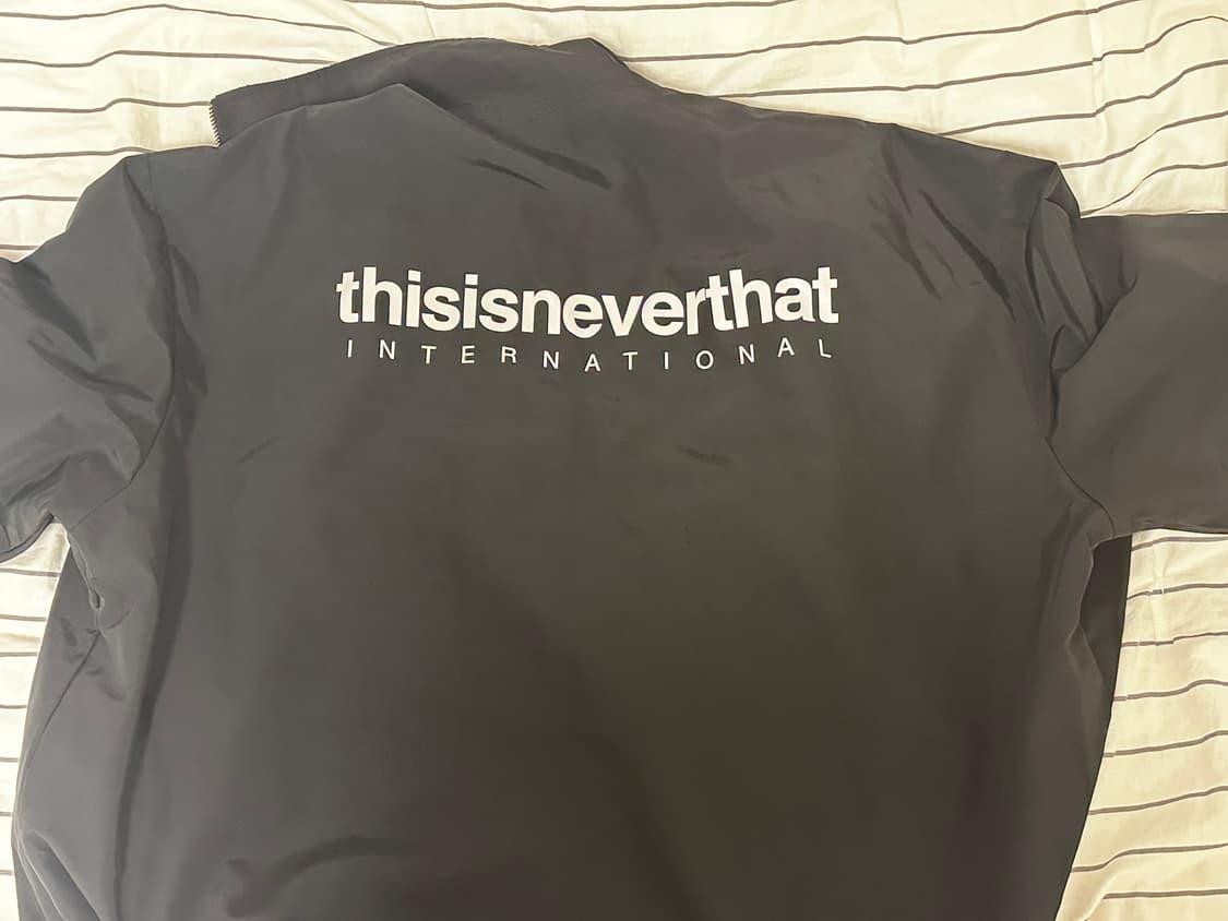 디스이즈네버댓 바람막이 아우터 상품이미지3