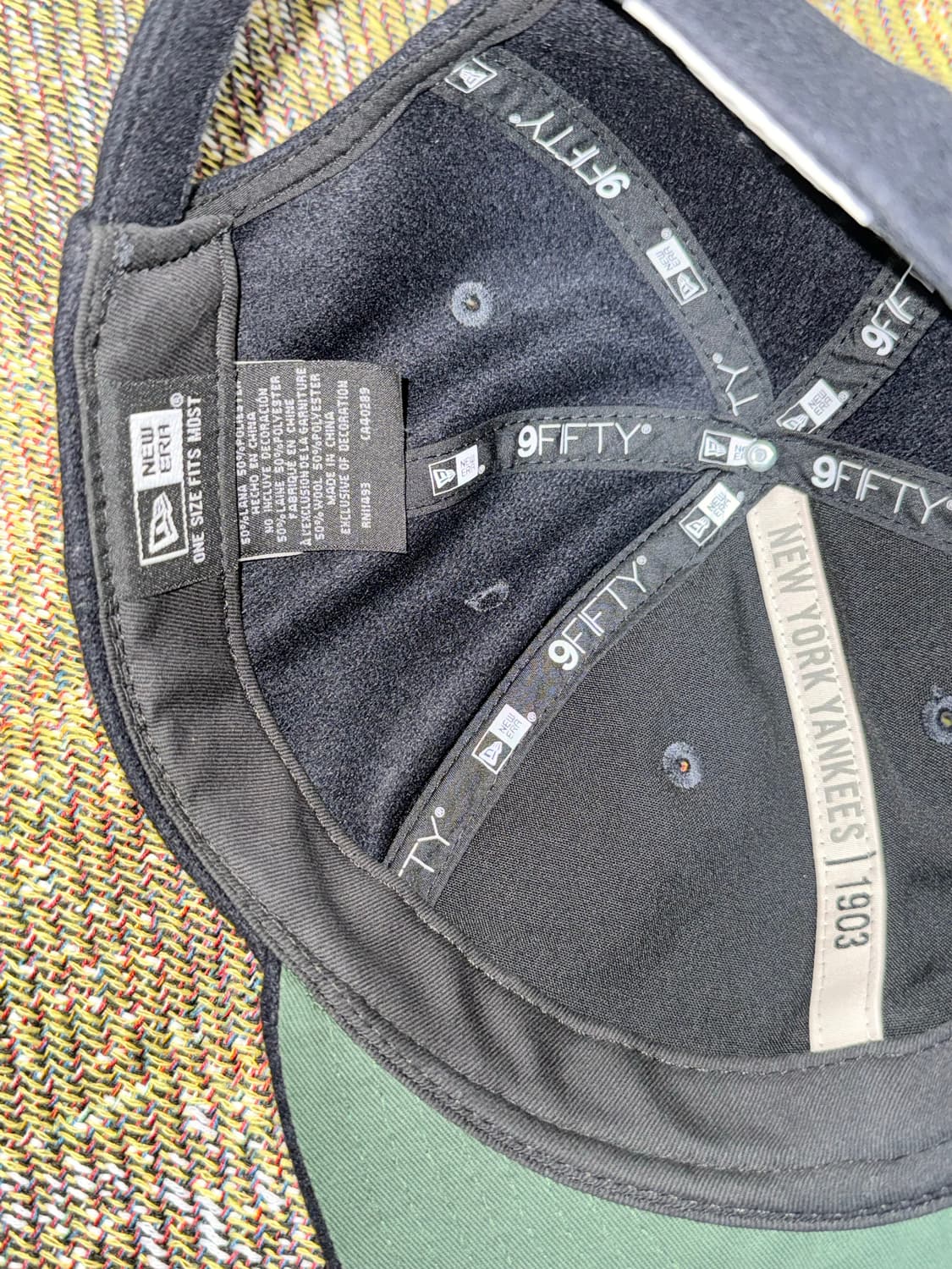 뉴에라 뉴욕양키스 빅로고 모자판매 상품이미지4