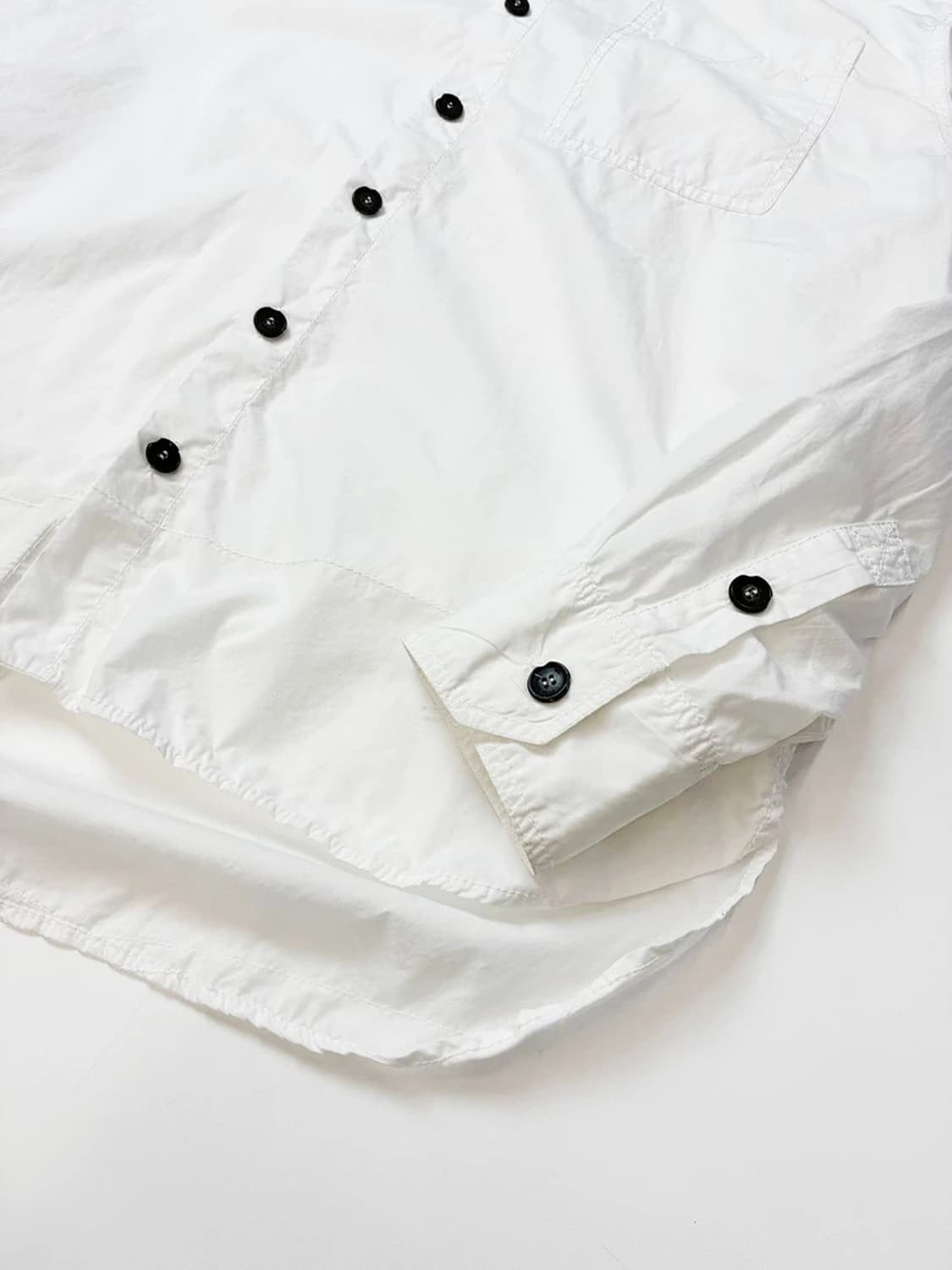 아더에러 x 자라 오버사이즈 화이트 셔츠 PN5296 상품이미지3