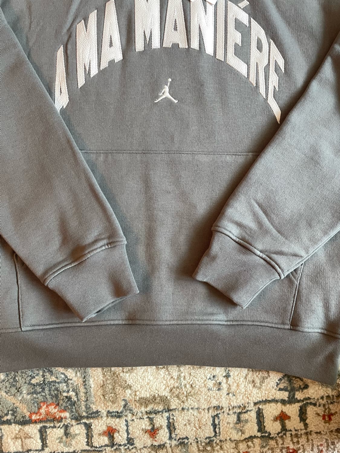조던 x 아마 마니에르 후드 (새제품. M. 100) 상품이미지3
