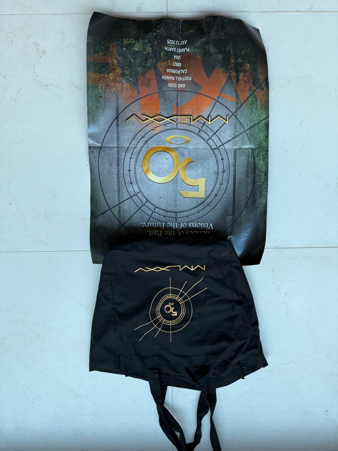 Oakley ltd Ellipse 50th Anniversary  상품이미지4