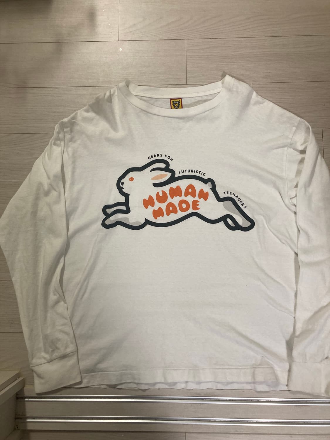 휴먼메이드 래빗 토끼 롱슬리브 팝니다 상품이미지6