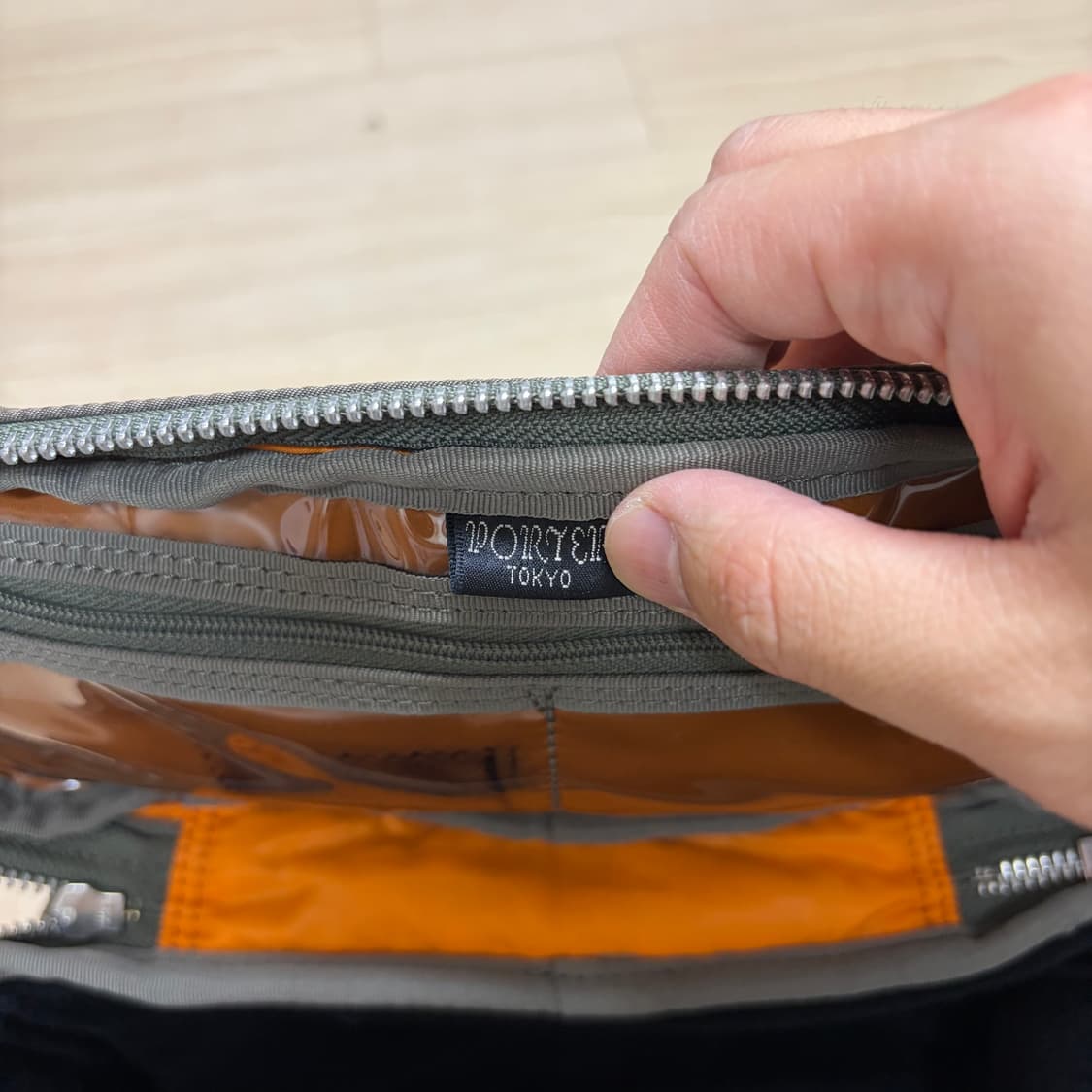 요시다포터 porter 카메라백 탱커 실버그레이 상품이미지9