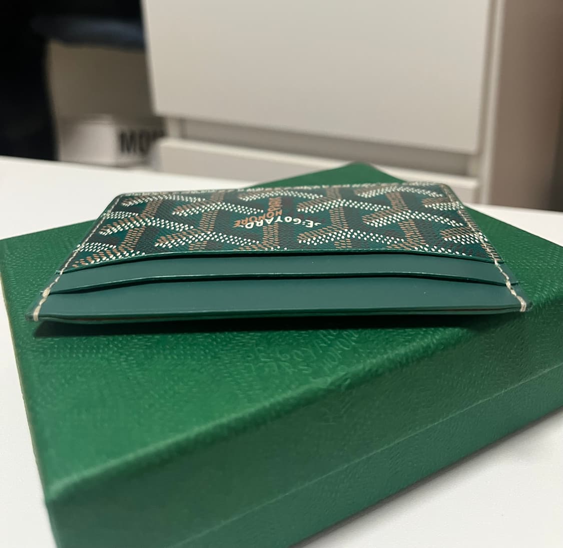 고야드 카드지갑(그린) 상품이미지7