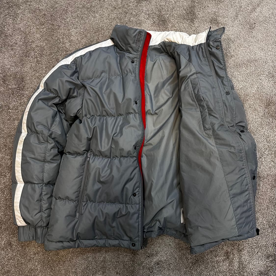 나이키 올드스쿨 사이드라인 덕다운 푸퍼 패딩L 상품이미지7