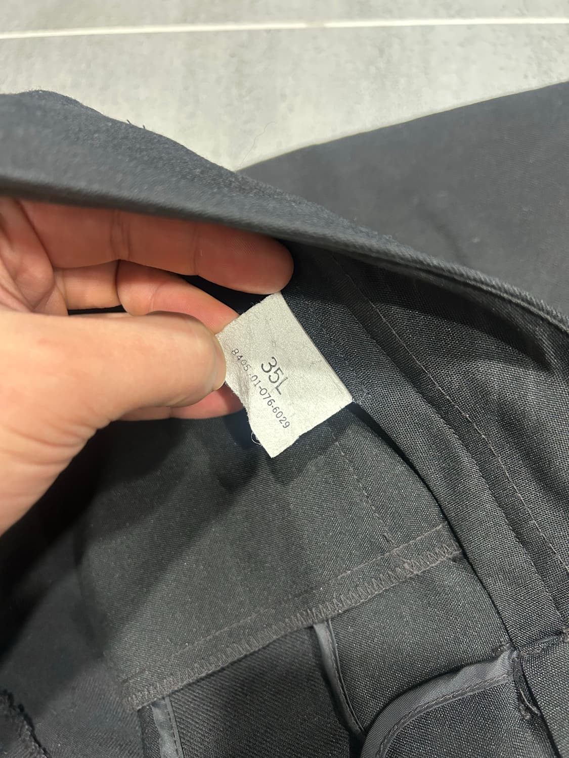 80s 미해군 세일러 팬츠 플레어핏 35 데드스탁 상품이미지4