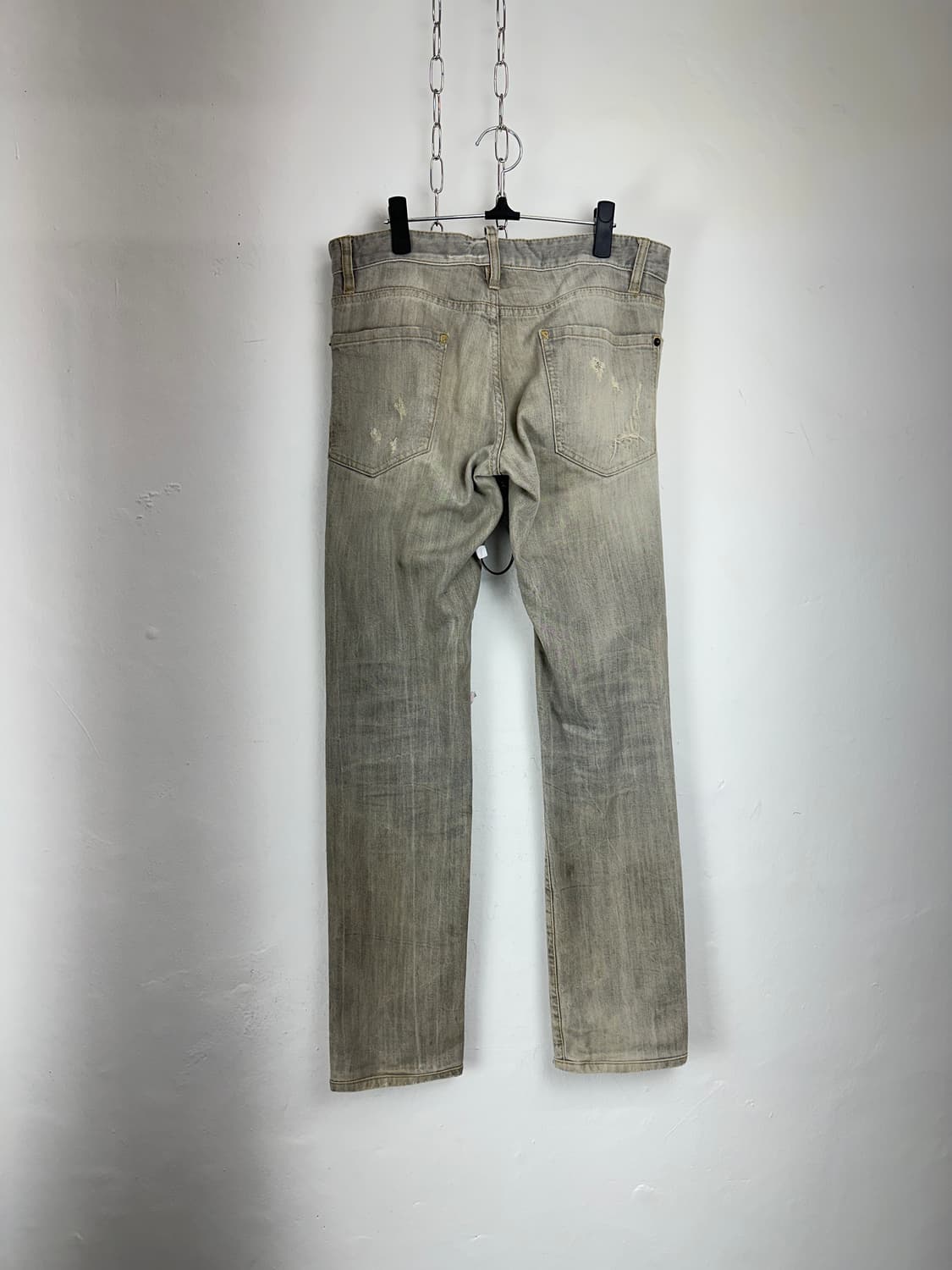 Dsquared2 2012SS Distressed Ash Grey Was 상품이미지7