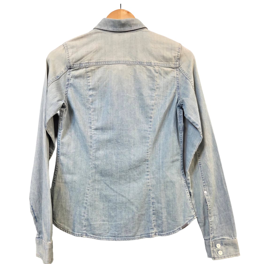 G-STAR RAW 청 데님 셔츠 남방 긴팔(S) 상품이미지2