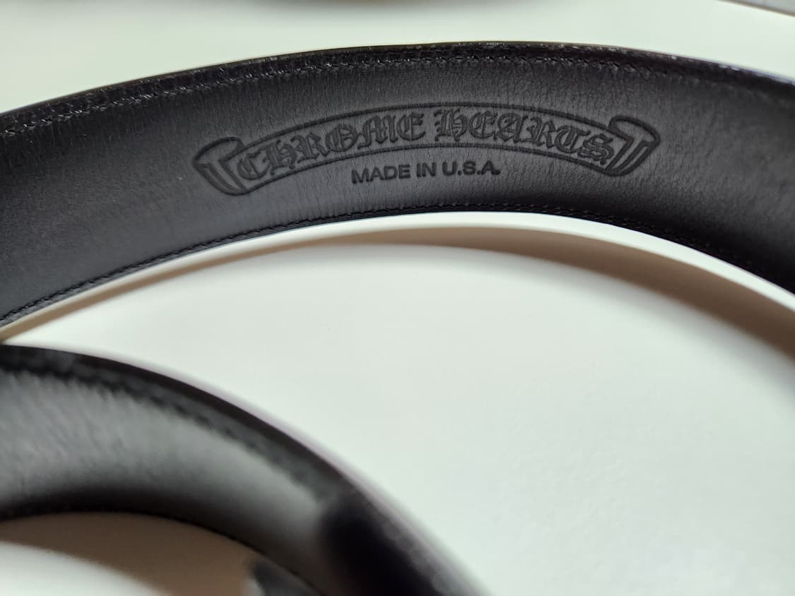 크롬하츠 건슬링어벨트 신형 38사이즈 벨트만 상품이미지9