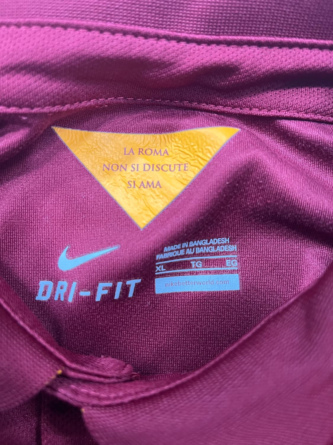 나이키 14-15 AS 로마 홈 프란체스코 토티 상품이미지4