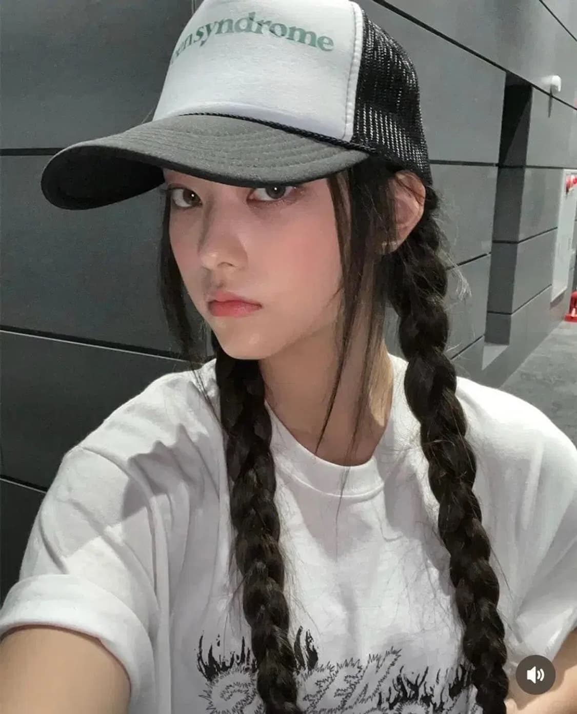 그린신드롬 로고 볼캡 모자 상품이미지6