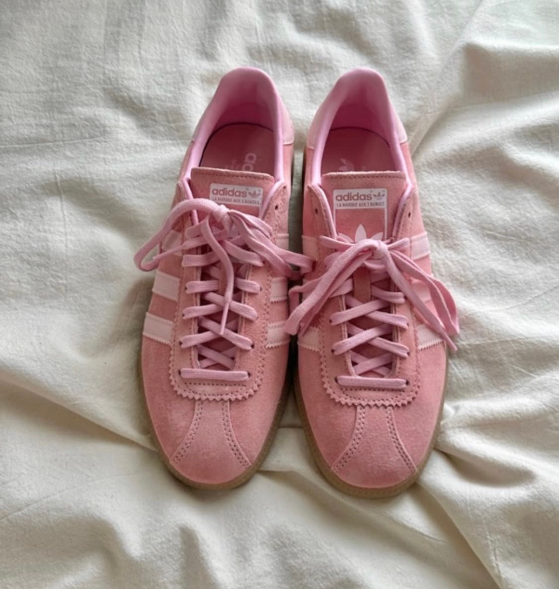 아디다스 버뮤다 글로우 핑크 상품이미지2