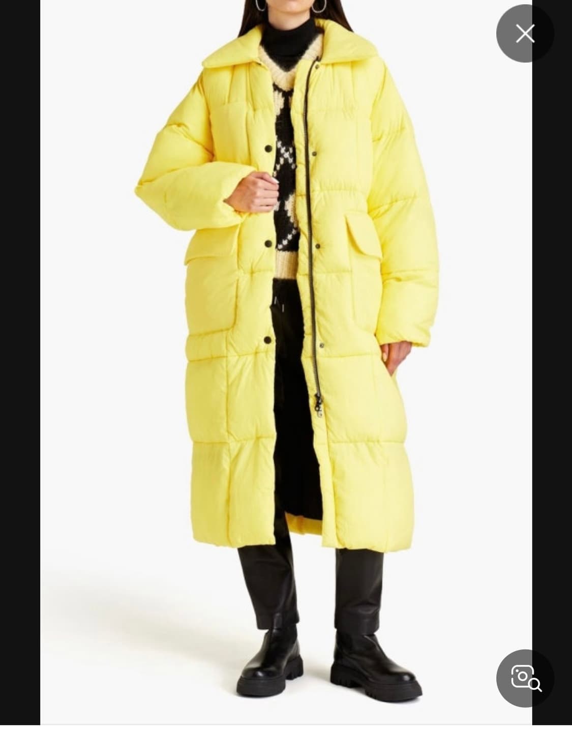 바움운드페르드가르텐 롱패딩 상품이미지3