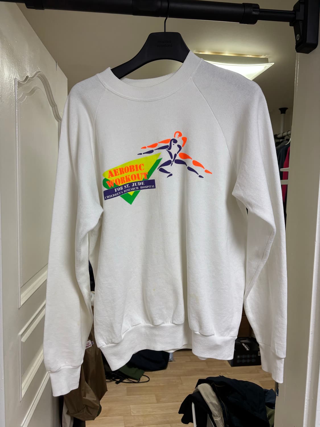 vintage usa sweat (카키스 플리마켓) 상품이미지2