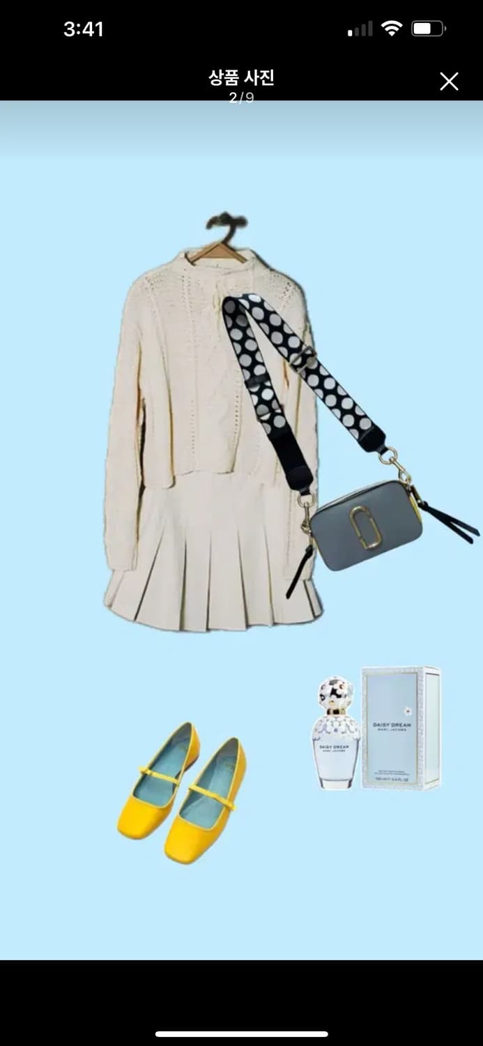 마크제이콥스 카메라가방 상품이미지2