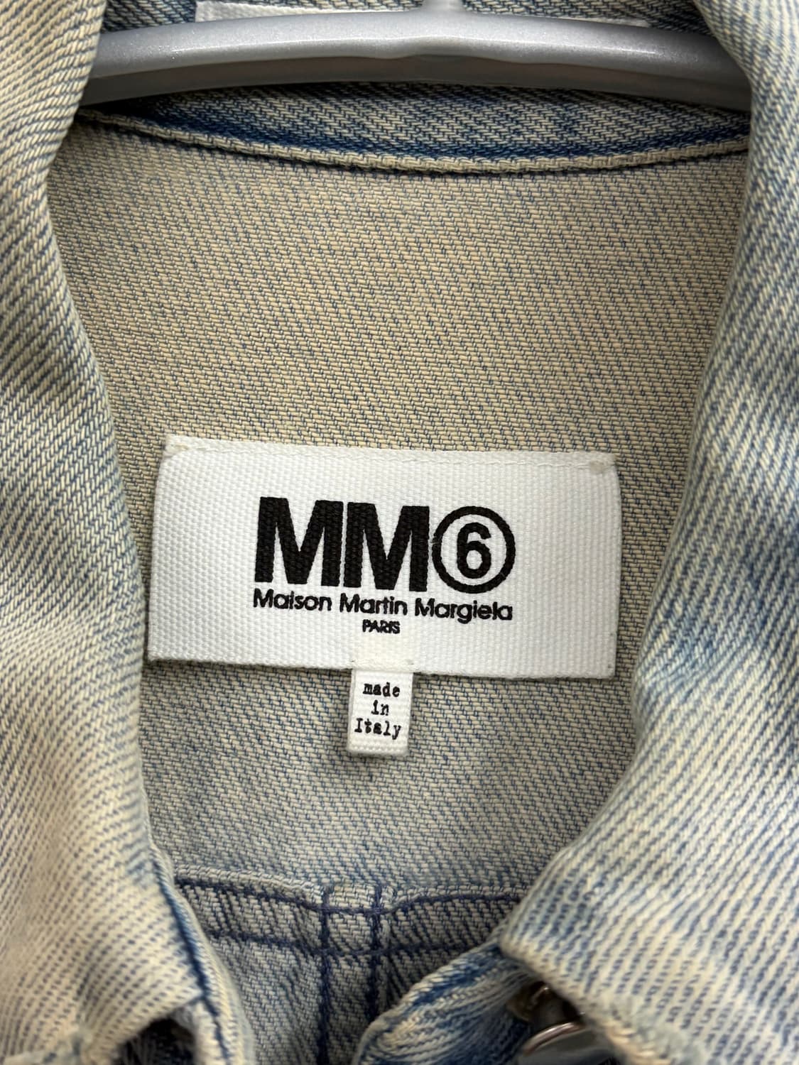 메종 마틴 마르지엘라 MM6 데님 자켓 상품이미지3