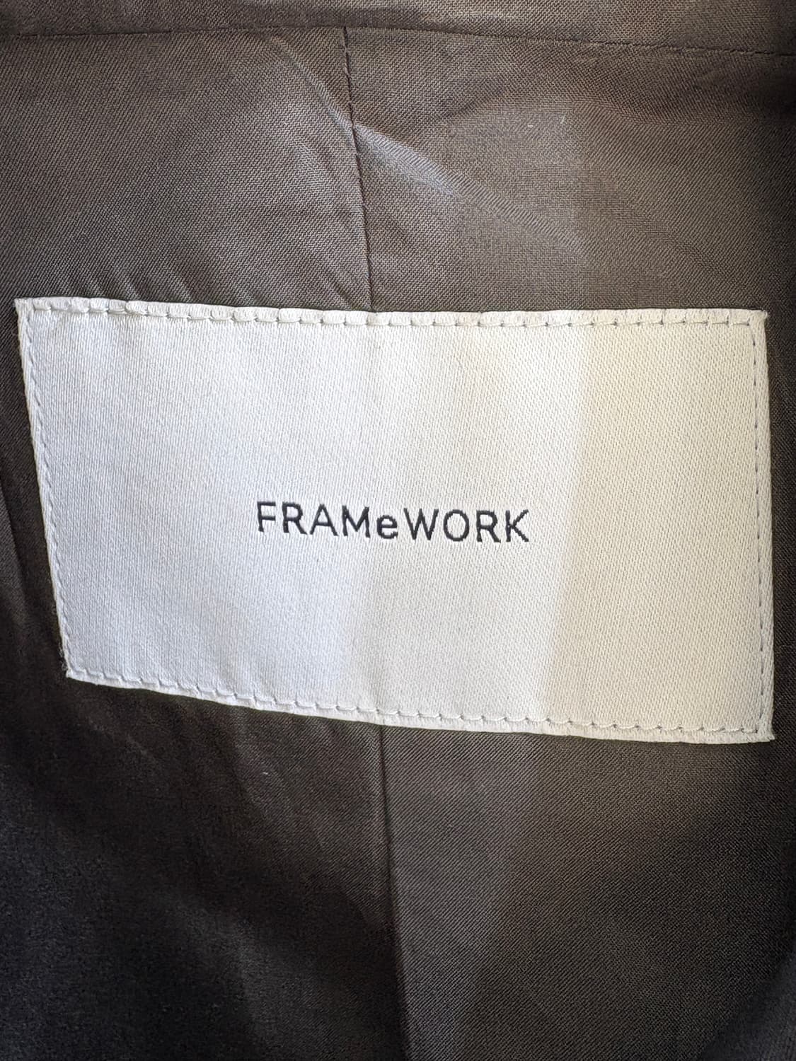 FRAME WORK 바람막이 상품이미지6