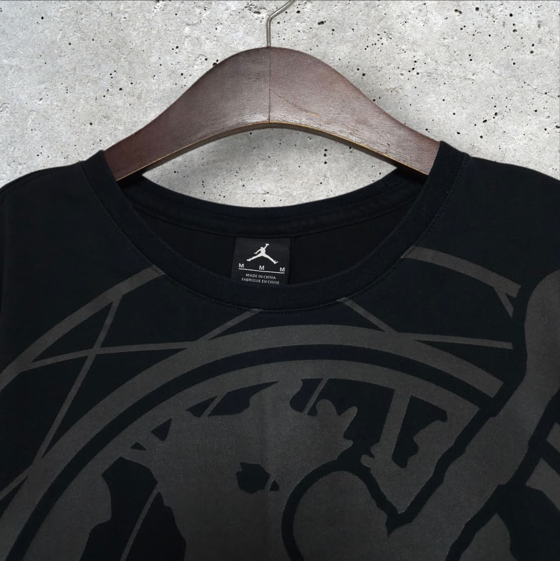 조던 드라이핏 빅프린팅 긴팔 티셔츠 (95/M) 상품이미지2