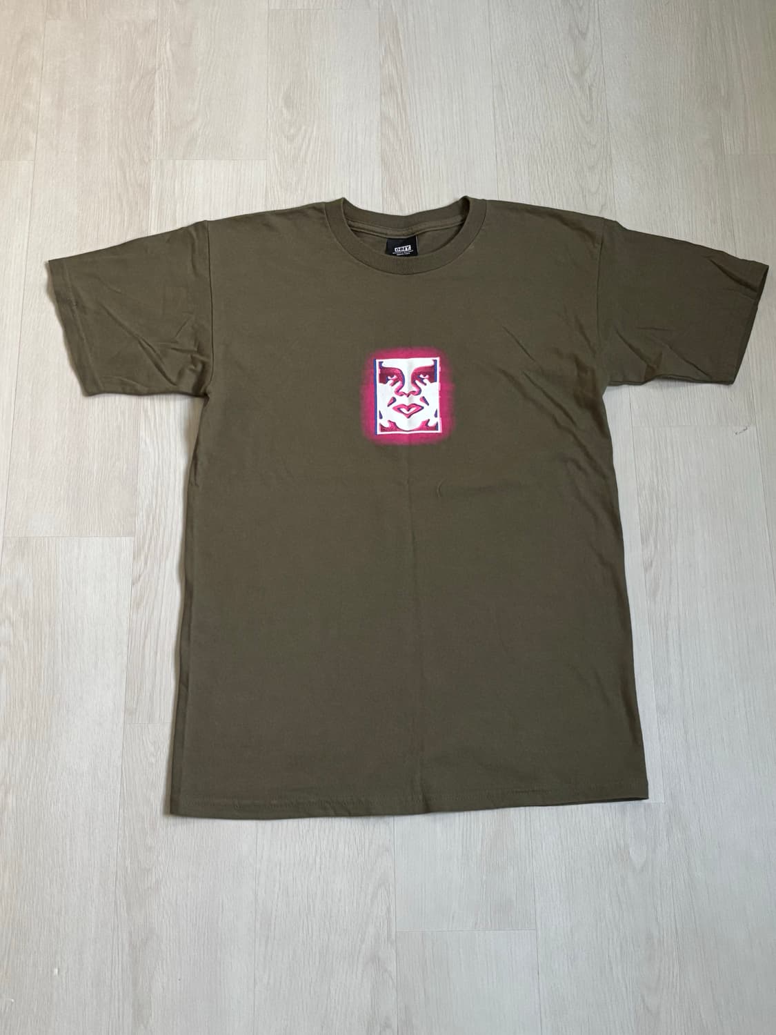 오베이 반팔티 S 상품이미지4