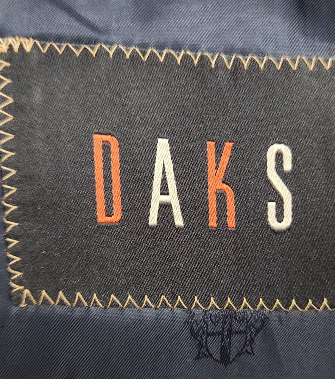 닥스 체크자켓 100 상품이미지4