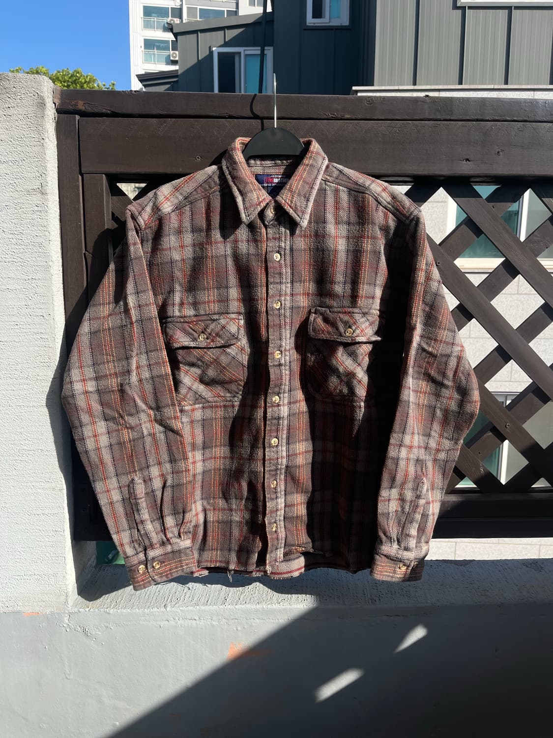 Five brother 셔츠 상품이미지1