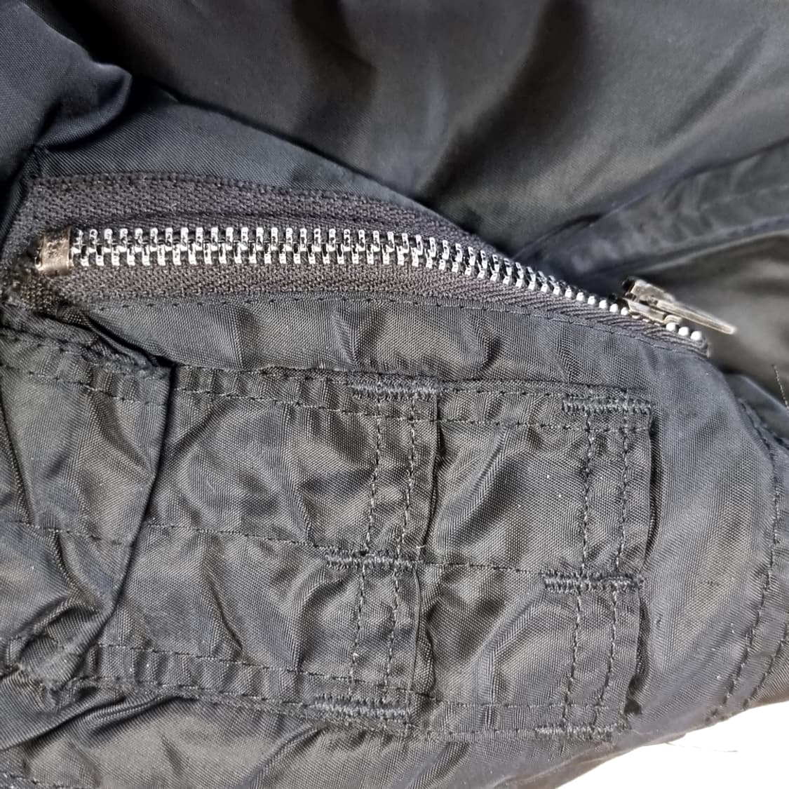 corinth사 usa메이드블랙 MA-1 항공 점퍼(100) 상품이미지4